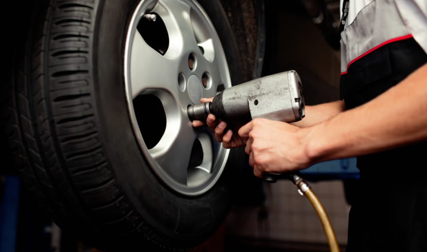 TIRE REPLACEMENT