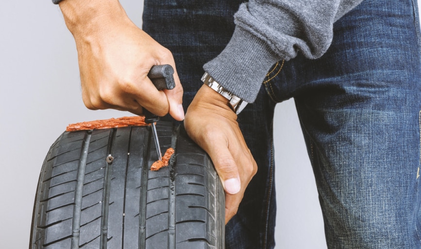 FLAT TIRE REPAIR