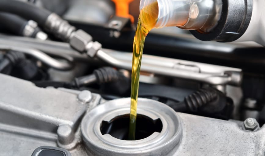 OIL CHANGE SERVICE